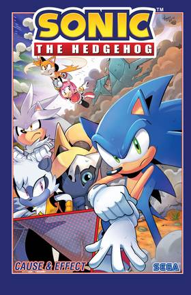 Sonic the Hedgehog: Sonic the Hedgehog Vol. 20: Cause & Effect