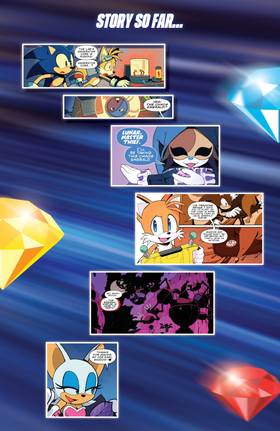 Read Sonic the Hedgehog  83 Page 3 in English