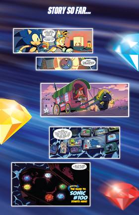 Read Sonic the Hedgehog  84 Page 3 in English