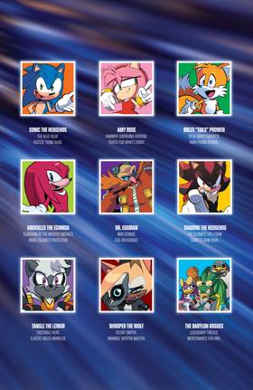 Read Sonic the Hedgehog  47 Page 4 in English