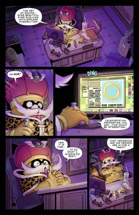 Read Sonic the Hedgehog  47 Page 5 in English
