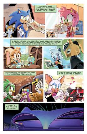 Read Sonic the Hedgehog  47 Page 6 in English