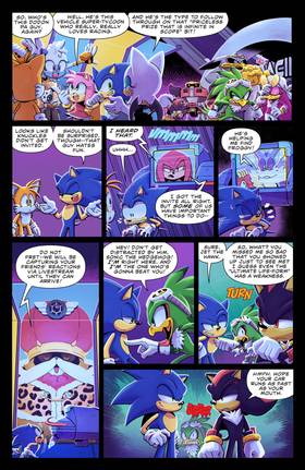 Read Sonic the Hedgehog  47 Page 7 in English