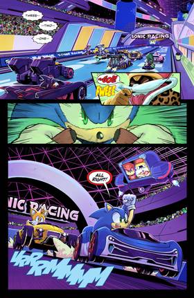 Read Sonic the Hedgehog  47 Page 8 in English