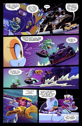 Read Sonic the Hedgehog  47 Page 9 in English