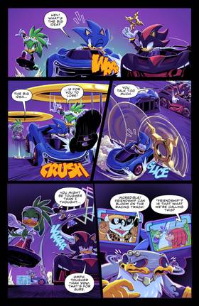 Read Sonic the Hedgehog  47 Page 10 in English
