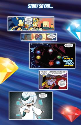 Read Sonic the Hedgehog  37 Page 3 in English