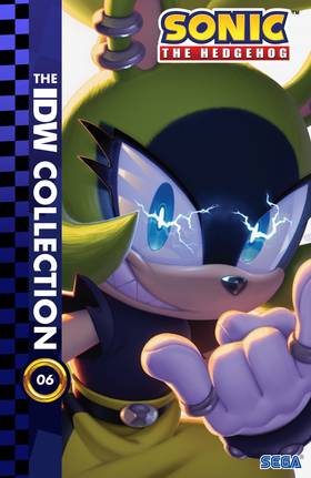 Read Sonic the Hedgehog: The IDW Collection  6 Page 1 in English