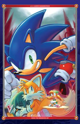 Read Sonic the Hedgehog: The IDW Collection  6 Page 8 in English