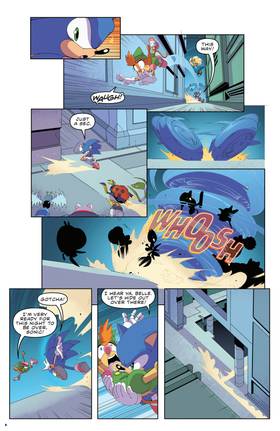 Read Sonic the Hedgehog: The IDW Collection  6 Page 10 in English
