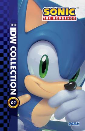 Read Sonic the Hedgehog: The IDW Collection  1 Page 1 in English