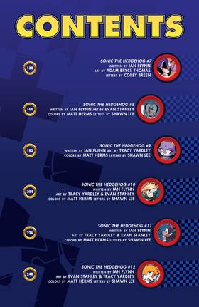 Read Sonic the Hedgehog: The IDW Collection  1 Page 7 in English