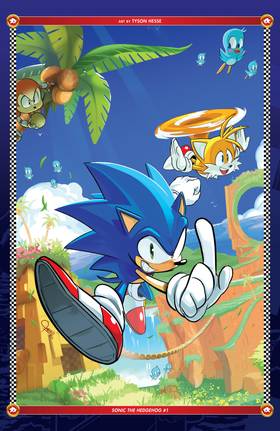 Read Sonic the Hedgehog: The IDW Collection  1 Page 8 in English