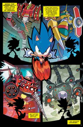 Read Sonic the Hedgehog: The IDW Collection  1 Page 9 in English