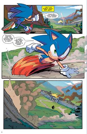 Read Sonic the Hedgehog: The IDW Collection  1 Page 10 in English