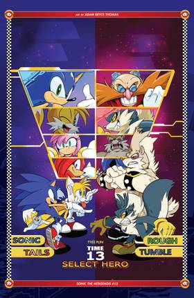 Read Sonic the Hedgehog: The IDW Collection  2 Page 8 in English