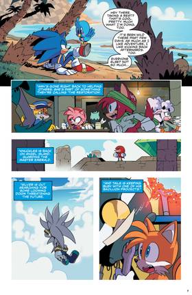 Read Sonic the Hedgehog: The IDW Collection  2 Page 9 in English