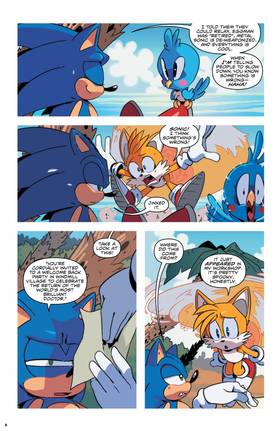 Read Sonic the Hedgehog: The IDW Collection  2 Page 10 in English