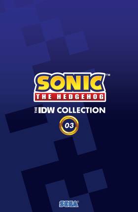 Read Sonic the Hedgehog: The IDW Collection  3 Page 3 in English
