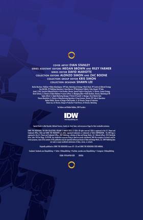 Read Sonic the Hedgehog: The IDW Collection  3 Page 5 in English