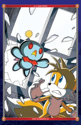 Read Sonic the Hedgehog: The IDW Collection  3 Page 8 in English