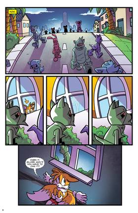 Read Sonic the Hedgehog: The IDW Collection  3 Page 10 in English