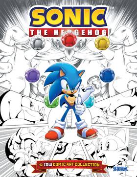 Read Sonic the Hedgehog: The IDW Collection  6 Page 1 in English