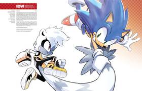 Read Sonic the Hedgehog: The IDW Collection  7 Page 4 in English