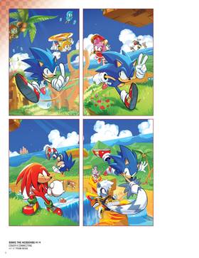 Read Sonic the Hedgehog: The IDW Collection  7 Page 6 in English
