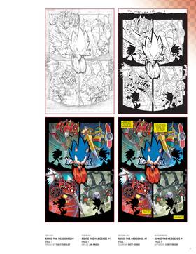 Read Sonic the Hedgehog: The IDW Collection  7 Page 7 in English