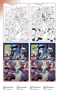 Read Sonic the Hedgehog: The IDW Collection  7 Page 8 in English
