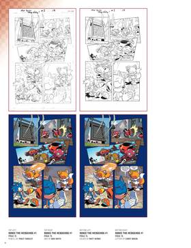 Read Sonic the Hedgehog: The IDW Collection  7 Page 10 in English