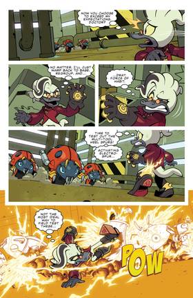 Read Sonic the Hedgehog: The IDW Collection  4 Page 10 in English