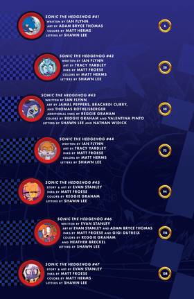 Read Sonic the Hedgehog: The IDW Collection  5 Page 6 in English