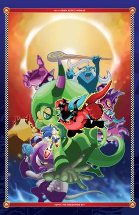Read Sonic the Hedgehog: The IDW Collection  5 Page 8 in English