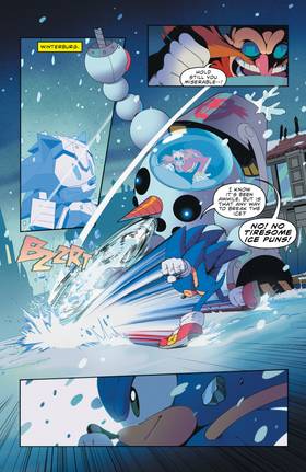 Read Sonic the Hedgehog: The IDW Collection  5 Page 9 in English