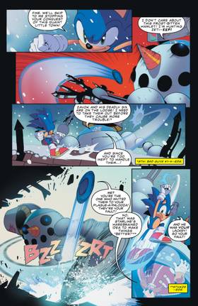 Read Sonic the Hedgehog: The IDW Collection  5 Page 10 in English