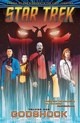Read Star Trek (2022-)  1 Page 1 in English