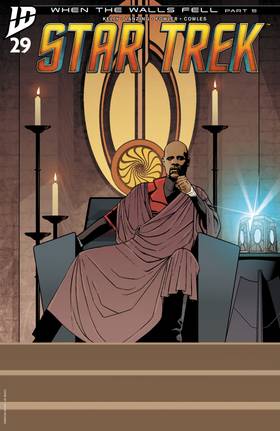 Read Star Trek (2022-)  29 Page 1 in English