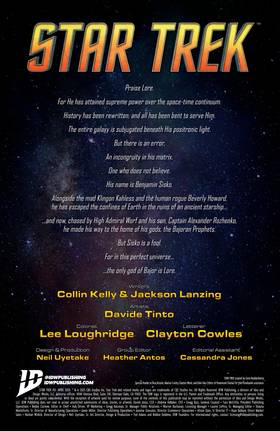 Read Star Trek (2022-)  31 Page 2 in English