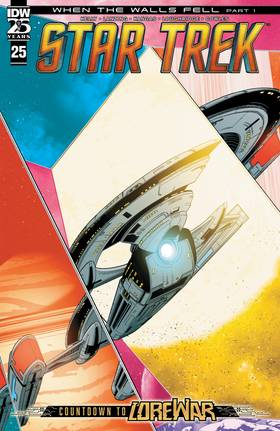 Read Star Trek (2022-)  25 Page 1 in English