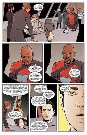 Read Star Trek (2022-)  6 Page 5 in English