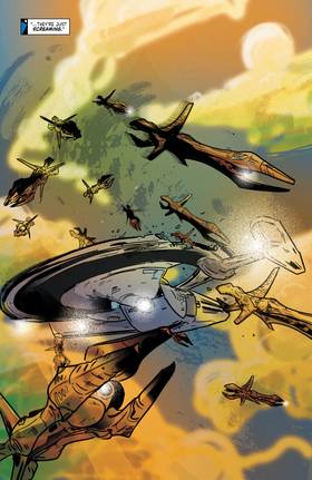 Read Star Trek (2022-)  6 Page 9 in English