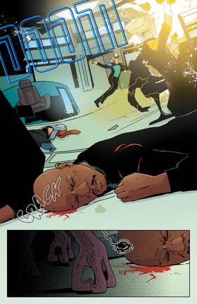 Read Star Trek (2022-)  6 Page 10 in English