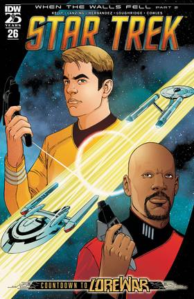 Read Star Trek (2022-)  26 Page 1 in English