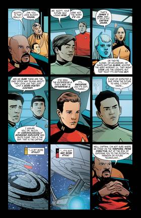Read Star Trek (2022-)  7 Page 5 in English