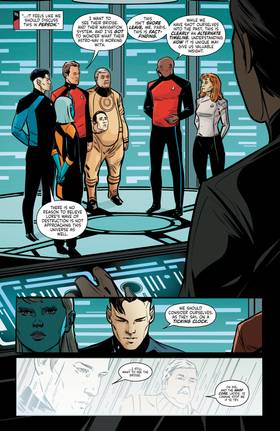 Read Star Trek (2022-)  7 Page 6 in English