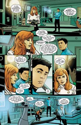Read Star Trek (2022-)  7 Page 8 in English