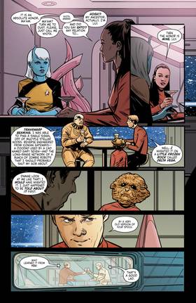 Read Star Trek (2022-)  7 Page 9 in English