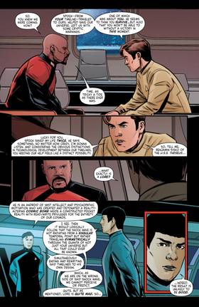 Read Star Trek (2022-)  7 Page 10 in English